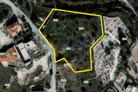 3825m² Land in Agios Tychonas, Cyprus No. 64750 1