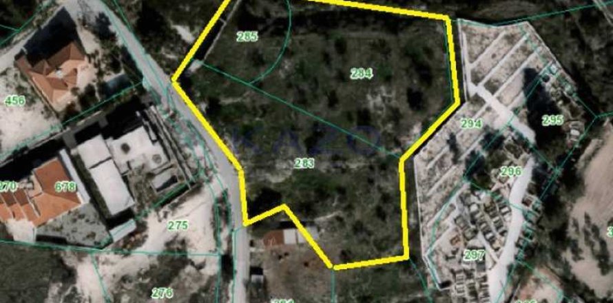 3825m² Land in Agios Tychonas, Cyprus No. 64750