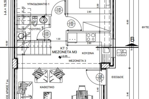 Дом с 3 спальнями в Халкидики, Греция №57547 22