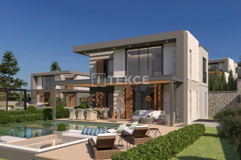 4+1 Villa in Bodrum, Turkey No. 12776 1