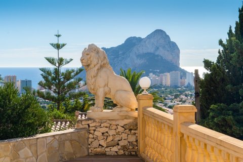 6 dormitorios House en Calpe, Spain No. 26906 1