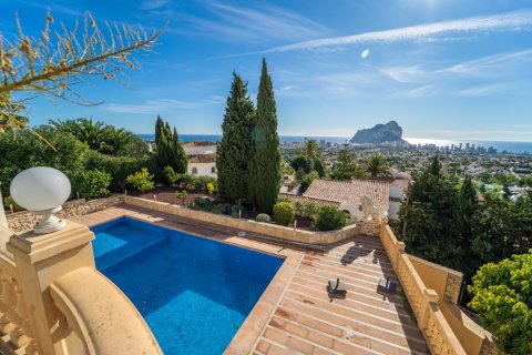 6 dormitorios House en Calpe, Spain No. 26906 7