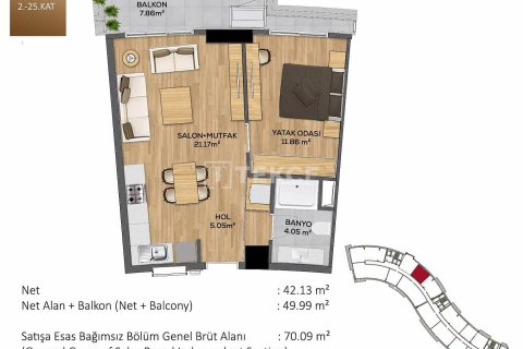 5+1 Apartment en Bueyuekcekmece, Turkey No. 11188 7