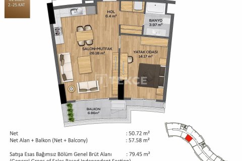 5+1 Apartment en Bueyuekcekmece, Turkey No. 11188 8