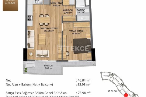 5+1 Appartement à Bueyuekcekmece, Turkey No. 11188 5