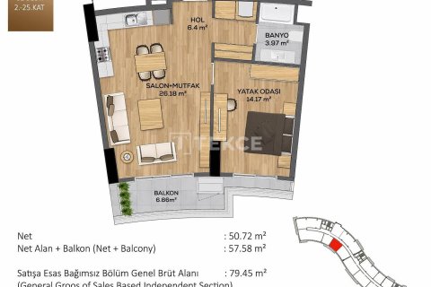 5+1 Apartment en Bueyuekcekmece, Turkey No. 11188 10