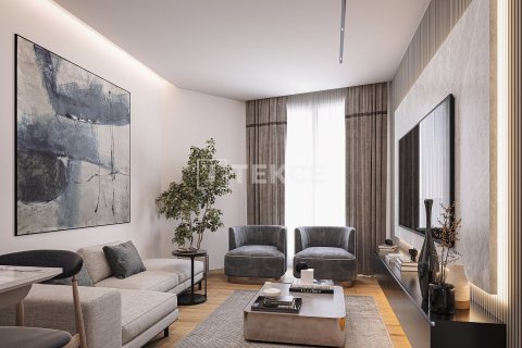 3+2 Penthouse in Istanbul, Turkey No. 17516 10