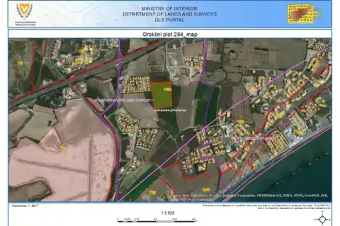 20737m² Land en Oroklini, Cyprus No. 36428 1