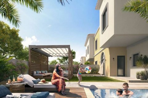 3 dormitorios Townhouse en  Yas Island, UAE No. 7647 3