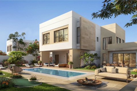 3 bedrooms Townhouse on the Yas Acres, UAE No. 7649 1