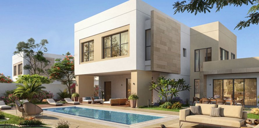 3 dormitorios Townhouse en  Yas Acres, UAE No. 7649