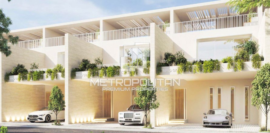 3 dormitorios Townhouse en Meydan, UAE No. 6883