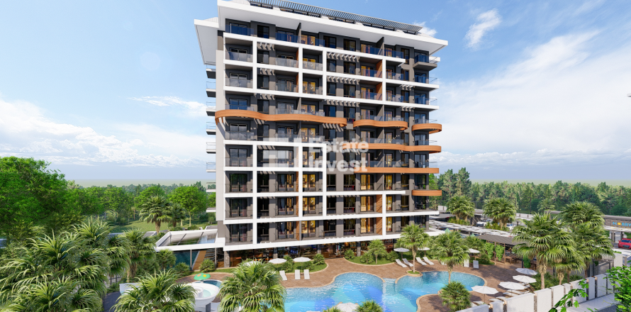 2+1 Apartment en Alanya, Turkey No. 53790