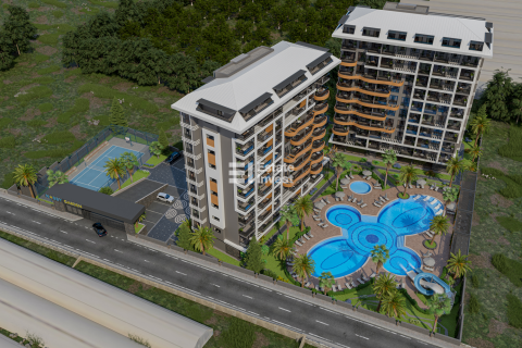 2+1 Apartment in Alanya, Turkey No. 53792 1