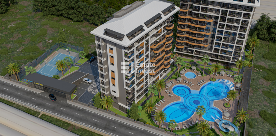 2+1 Apartment in Alanya, Turkey No. 53792