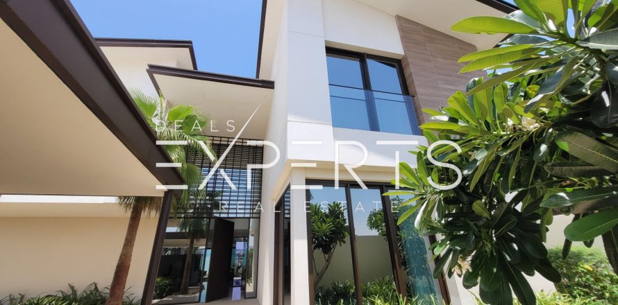 4 bedrooms Villa on the Saadiyat Island, UAE No. 53514