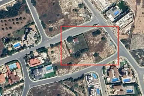 938m² Land en Limassol, Cyprus No. 41804 1