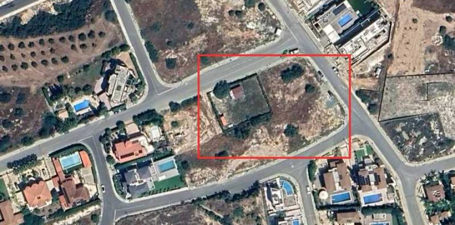 938m² Land à Limassol, Cyprus No. 41804