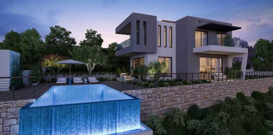 4 dormitorios House en Tala, Cyprus No. 42833