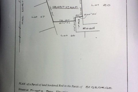 Земельный участок 1175.87м² в Frigate Bay, Сент-Китс и Невис №61438 7