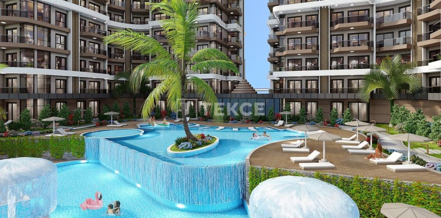 3+1 Apartment in Alanya, Turkey No. 15784