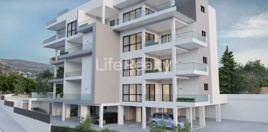 3 dormitorios Apartment en Germasogeia, Cyprus No. 75280