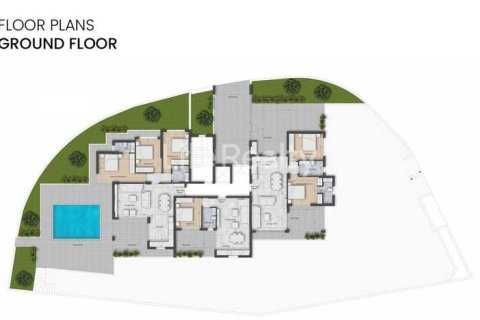 3 dormitorios Apartment en Germasogeia, Cyprus No. 75280 2