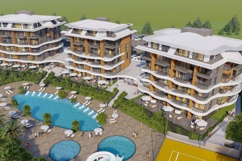 2+1 Apartment en Alanya, Turkey No. 75275 4