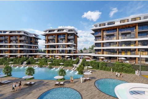 2+1 Apartment en Alanya, Turkey No. 75275 1