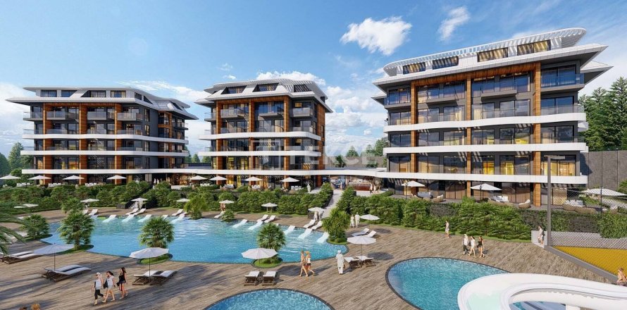 2+1 Apartment en Alanya, Turkey No. 75275