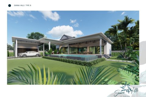 3 dormitorios Villa en Hua Hin, Thailand No. 1225 1