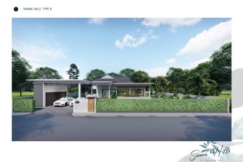 3 dormitorios Villa en Hua Hin, Thailand No. 1225 2