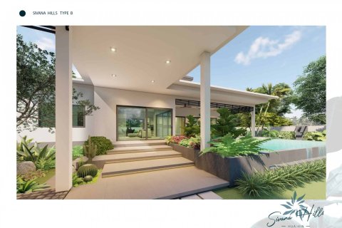 3 dormitorios Villa en Hua Hin, Thailand No. 1225 4