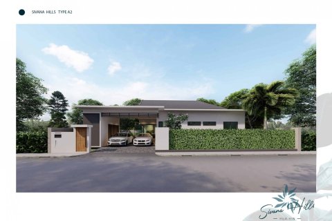 3 bedrooms Villa in Hua Hin, Thailand No. 1224 2