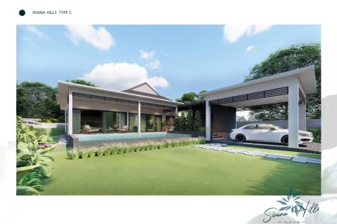 3 dormitorios Villa en Hua Hin, Thailand No. 1226 3