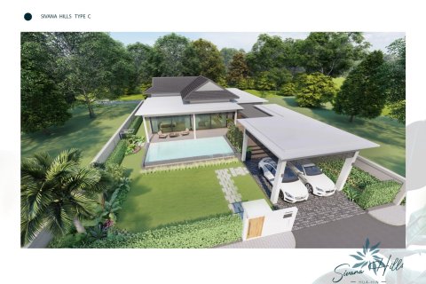 3 dormitorios Villa en Hua Hin, Thailand No. 1226 1