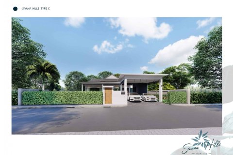 3 dormitorios Villa en Hua Hin, Thailand No. 1226 2