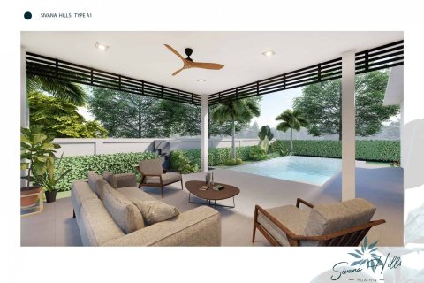 3 dormitorios Villa en Hua Hin, Thailand No. 1223 5