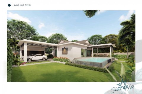 3 dormitorios Villa en Hua Hin, Thailand No. 1223 3