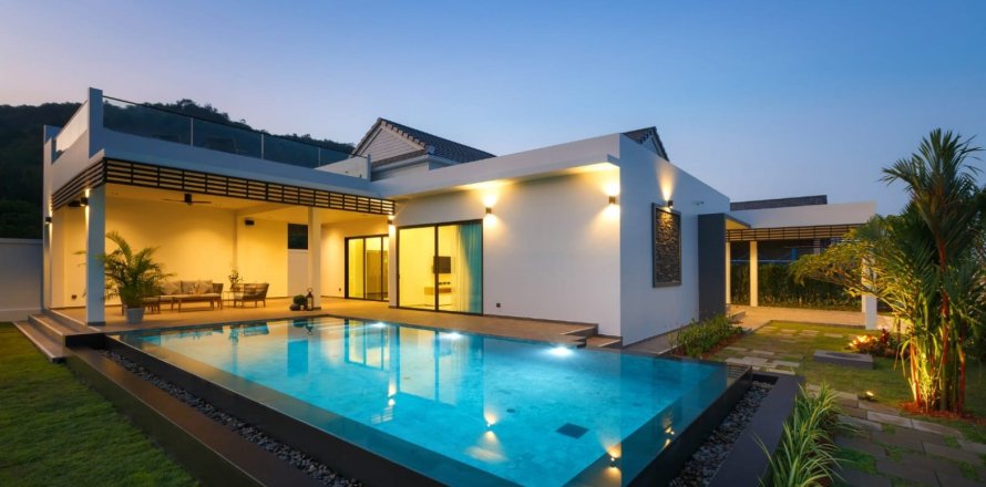 3 dormitorios Villa en Hua Hin, Thailand No. 1223