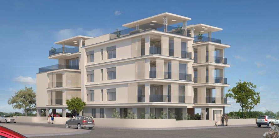 2 bedrooms Apartment in Nicosia, Cyprus No. 50632