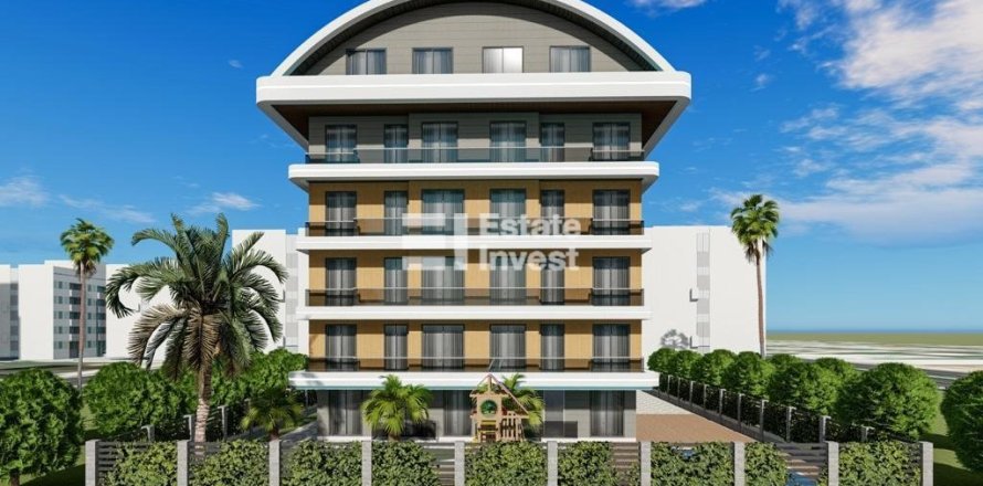 2+1 Apartment en Alanya, Turkey No. 54104