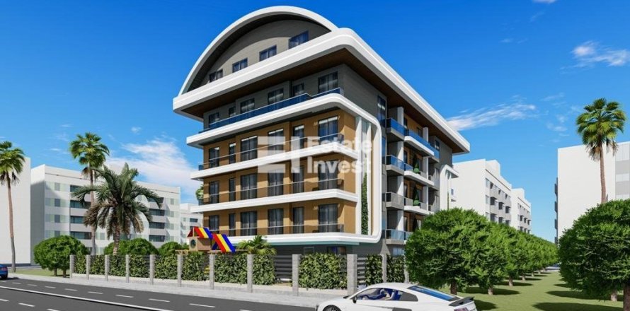 1+1 Apartment en Antalya, Turkey No. 54105