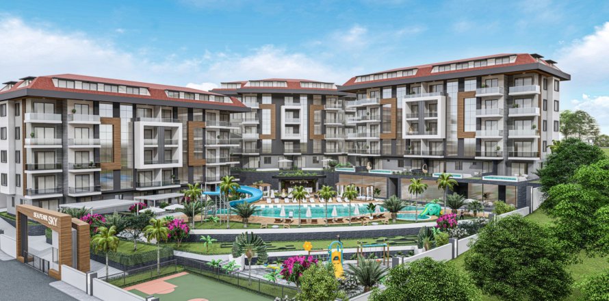 2+1 Apartment en Alanya, Turkey No. 54094