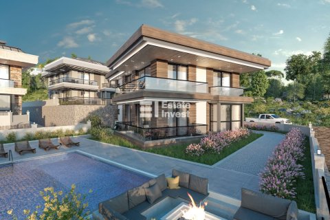 6+2 Villa in Alanya, Turkey No. 54096 4