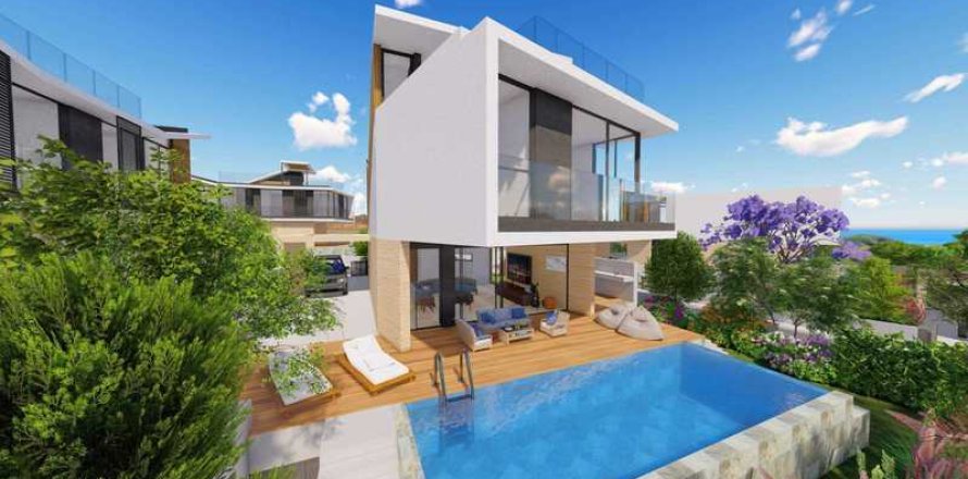 3 bedrooms Villa in Chloraka, Cyprus No. 29120