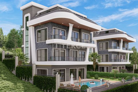 4+1 Villa in Alanya, Turkey No. 12436 20