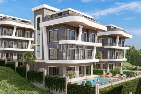 4+1 Villa in Alanya, Turkey No. 12436 24