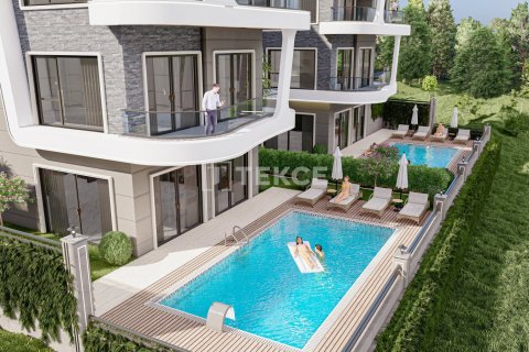 4+1 Villa en Alanya, Turkey No. 12436 25