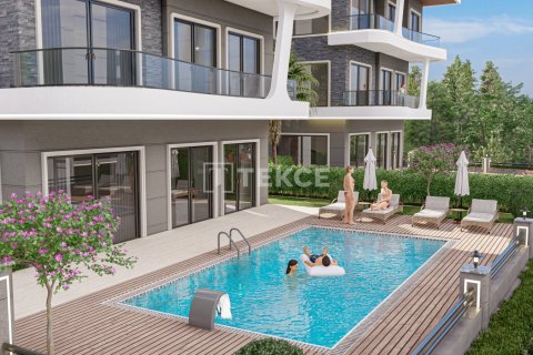 4+1 Villa à Alanya, Turkey No. 12436 23